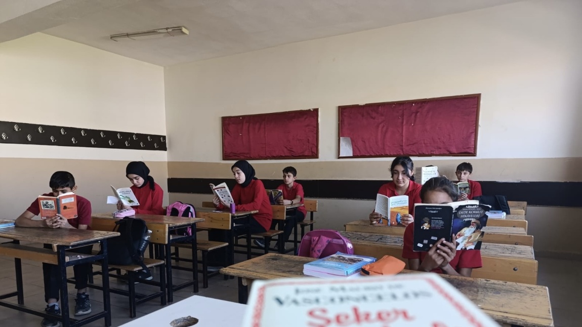 Kitap Okuma Etkinliğimiz